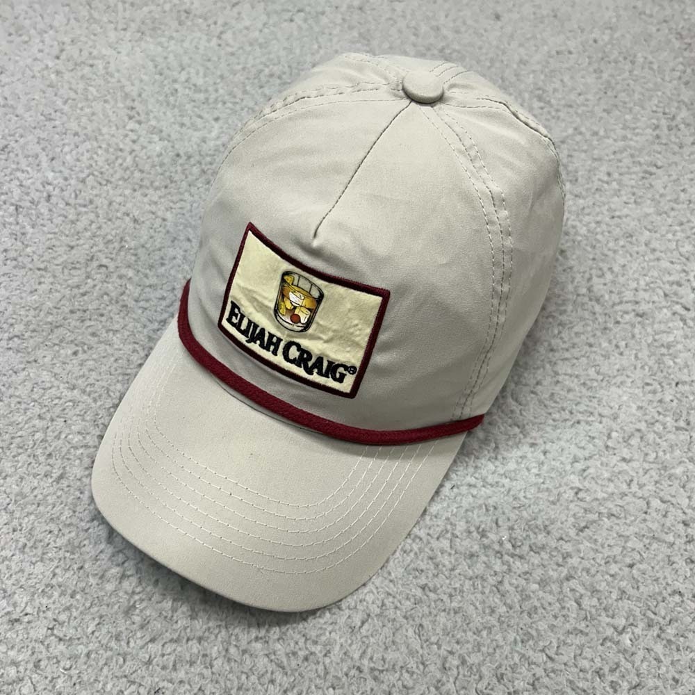 Elijah Craig Bourbon Whiskey Rope Hat One Size Baseball Cap